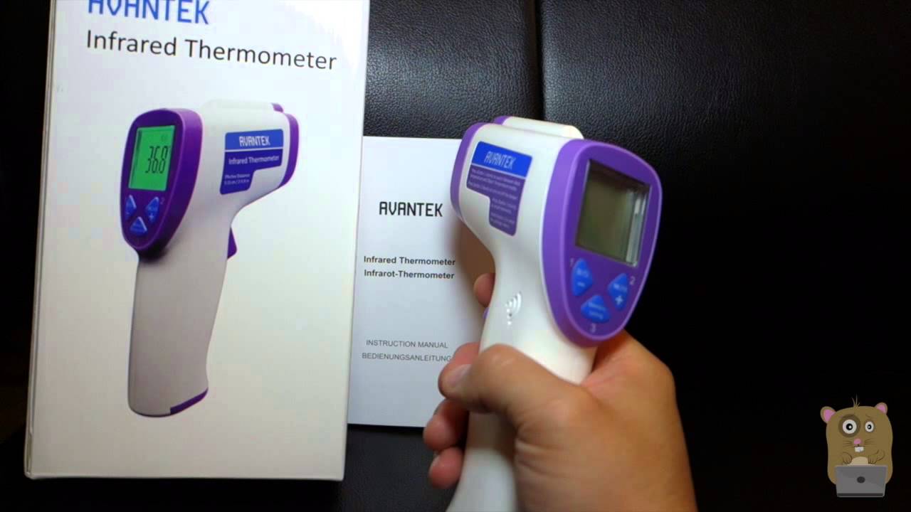 infrared thermometer model tg8818n instructions