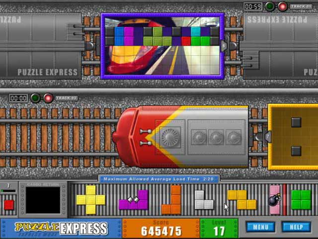 puzzle express free games